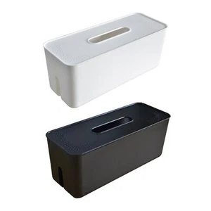 Wire Storage Case Socket Organiser Protection Waterproof Hide Case - Picture 1 of 7