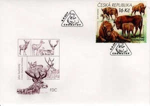 CZECH REPUBLIC 2017 Nature Protection - Zoological Gardens FDC6259 - Picture 1 of 1