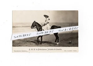 Cartolina la principessa jolanda di savoia spiaggia del gombo pisa 1913 nvg - Picture 1 of 2