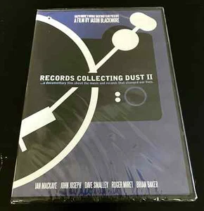 STILL SEALED! Records Collecting Dust II (DVD; 2018) Ian MacKaye, John Joseph - Picture 1 of 4