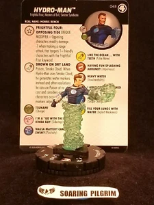 HYDRO-MAN - 043 - Rare - Fantastic Four Heroclix Set #43 - Picture 1 of 1
