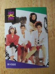 En Vogue | 1991 Pro Set Superstars MusiCards #117. - Bild 1 von 2