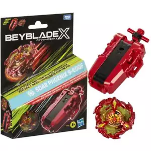 Beyblade X Soar Phoenix 9-60GF Deluxe String Launcher Set NEW - Picture 1 of 4