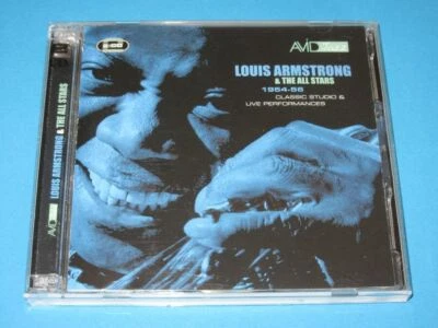 Louis Armstrong / Classic Studio & Live Performances 1954-56 (UK 2007) - 2 CD - Bild 1 von 4