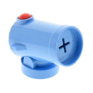 1x Lego Duplo Cannon Light Blue Button Red Cars Hook Set 5817 4620373 94886c01 - Picture 1 of 1