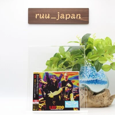 U2 ZOO TV Live in Dublin 1993 EP (Limited Edition) (SHM-CD) Japan Musik CD Neu - Bild 1 von 3