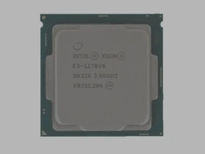 Procesador Intel Xeon E3-1270 v6 - 4 x 3,80 GHz / 8 MB / LGA 1151 / 8 GT/s - Imagen 1 de 2