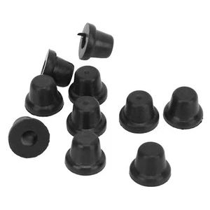10PCS Rubber Bleed Nipple Covers Wearproof Durable Brake Bleeder Screw Cover - Picture 1 of 22