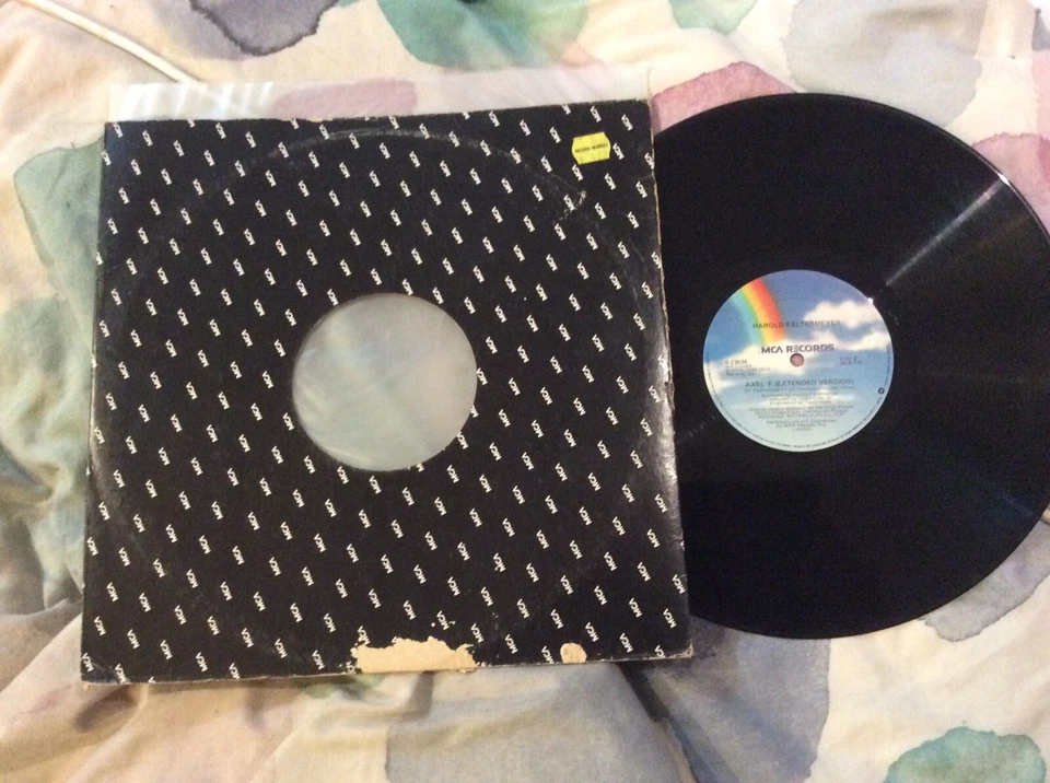 Beverley Hills Cop Banda Sonora 12” Vinilo Patti Labelle Nueva Attitude B/N Eje F Foto 1 de 2