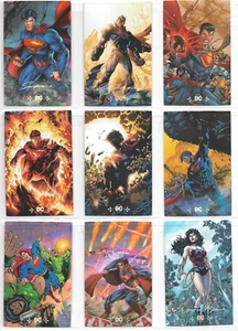 2023 DKV Comic Arts Vol 2 Liga de la Justicia - Juego Base Completo de 149 cartas Casi Nuevo Perú - Imagen 1 de 2