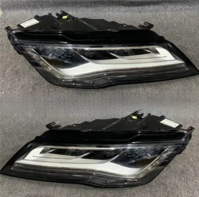 Audi A7 S7 Left Right 2PCS LED Headlight 2012-2015 4G8941033B - Image 1 of 4