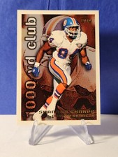 1995 Topps 1000 Yard Club Shannon Sharpe card #29 Denver Broncos Football 