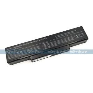 Battery for MSI CR400X CX420 EX400 GX400 SQU-528 SQU-529 SQU-524 BTY-M66 SQU-718 - Picture 1 of 4