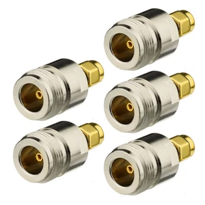 10-Pack SMA Male to N Female Connector Adapter for WiFi Antenna Cable - Picture 1 of 5