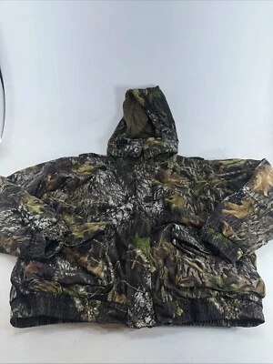 Rockys Mens Hooded Insulated Hooded Hunting Jacket Mens XXL Mossy Oak Breakup - Image 1 of 4