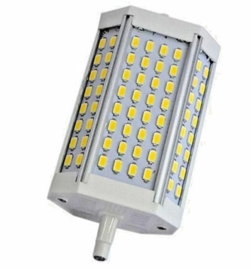 Dimmable 30w Led R7s Light 118mm R7s Lamp No Fan J118 R7s Ra>80 Replace 300w New - Image 1 of 4