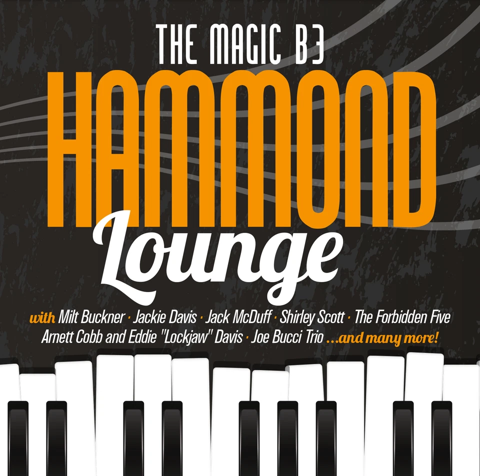 CD The Magic B3 Hammond Lounge von Various Artists 2CDs - Bild 1 von 1