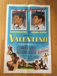 Valentino 1951 Vintage Movie Poster 