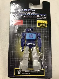 Transformers - Soundwave - Mini Figurine by Prexio 2021 Brand New Deceptacon - Picture 1 of 4