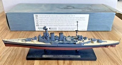 DeAgostini Atlas Edition legendäre Kriegsschiffe Sammlungen HMS Kapuze - Bild 1 von 4