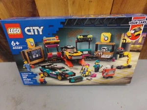 LEGO City: Custom Car Garage 507 Pieces 60389 NEW and Sealed - Picture 1 of 2
