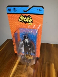 Batman 1966 Platinum Edition Clock King Comic 6" Figure McFarlane Toy New - Picture 1 of 11