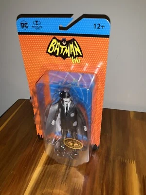 Batman 1966 Edición Platino Reloj Rey Cómic 6" Figura McFarlane Juguete Nuevo Foto 1 de 4