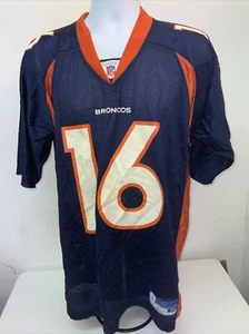 Authentic NFL Reebok Denver Broncos Jake Plummer Jersey Size Medium - Picture 1 of 10