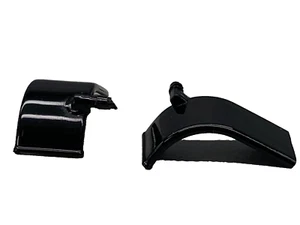 1/64 DCP PARTS BLACK PETERBILT 359/379/389 REAR HALF FENDERS - Picture 1 of 4