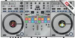 Pioneer DDJ-REV7 Piel - Plata Cepillada - Imagen 1 de 1