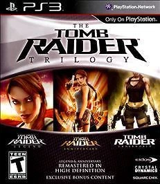 Tomb Raider: Trilogy (Sony PlayStation 3, 2011)