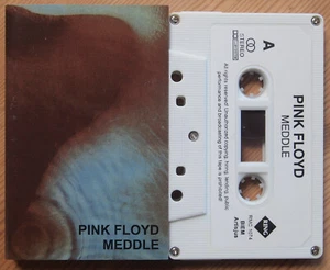 PINK FLOYD - MEDDLE (RING RMC1074) HUNGARY CASSETTE TAPE EX COND - Picture 1 of 3