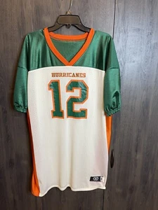 Vintage Miami Hurricanes Trikot Jim Kelly #12 USA Herren Large Game Gear - Bild 1 von 7