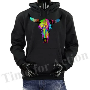 Colorida Sudadera con Capucha Pulóver Wildlife Wilderness Animal Gráfico - Imagen 1 de 8