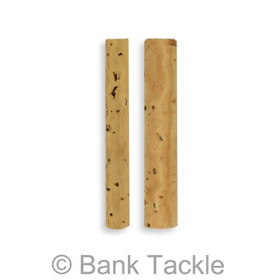 Palos de corcho aparejos terminales de pesca de carpa cebo emergente plataforma flotante 6 mm y 8 mm Foto 1 de 3