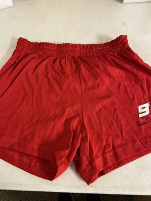 Pantalones Cortos Bill Elliott #9 Nascar Winners Circle Damas Rojos XL Foto 1 de 4