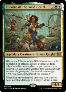 MTG Ellivere of the Wild Court - Wilds of Eldraine Commander #002 - Bild 1 von 1