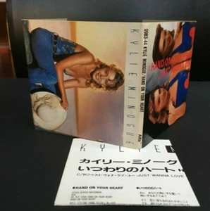 Like New KYLIE MINOGUE JAPAN 3" CD PUT YOUR HAND ON.. PWL STOCK AITKEN WATERMAN - Bild 1 von 1