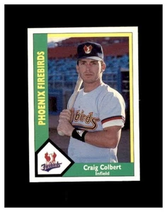1990 Phoenix Firebirds CMC #16 Craig Colbert - Picture 1 of 2