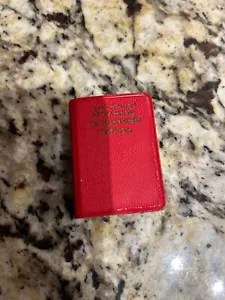 The Little Webster Langenscheidt KG Mini Dictionary 1957 Printed In Germany VGC - Picture 1 of 3