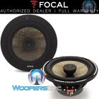 FOCAL PC-165F 6.5" EXPERT 70W RMS FLAX 2-WAY ALUMINUM TWEETERS COAXIAL SPEAKERS