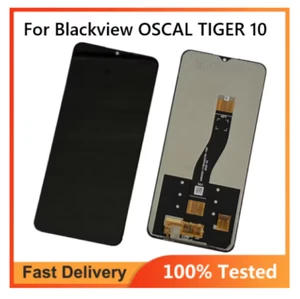 LCD Display + Touch Screen Assembly For Blackview OSCAL TIGER 10 Replacement - Zdjęcie 1 z 1