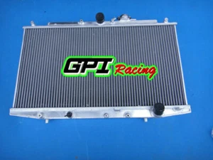 Aluminum Radiator For HONDA ACCORD SIR/SIRT CF4 1998-2002 1999 2000 2001 MT - Picture 1 of 12