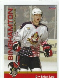 2007-08 Binghamton Senators (AHL) Brian Lee