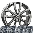 4 Winter Wheels & Tyres Uteca Titan 215/65 R17 99V For Mitsubishi Asx Eclipse Cr