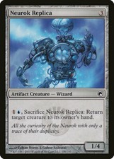 FOIL Neurok Replica | MtG Magic Scars of Mirrodin | English | Near Mint