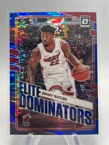 2022 Panini Prizm Draft Picks Blue Circles JIMMY BUTLER #25 Marquette - Picture 1 of 2