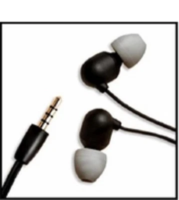 Natación Auriculares Brote 100% Impermeable para Ipod Shuffle mp3,Vuelta - Imagen 1 de 3