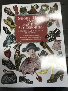 SHOES, HATS AND FASHION ACCESSORIES-1998, Paperback - Imagen 1 de 3