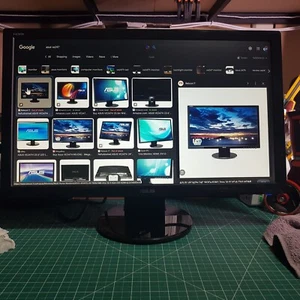 Asus VE247 24" TN LCD LED Panel Monitor - Picture 1 of 9